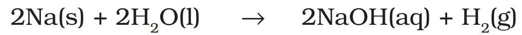 <p>$$Na$$ is a very good reducing agent. what is being reduced?</p>