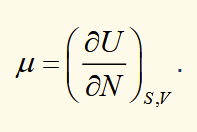<p>N is the number of particles</p><p>this is an intensive variable</p>