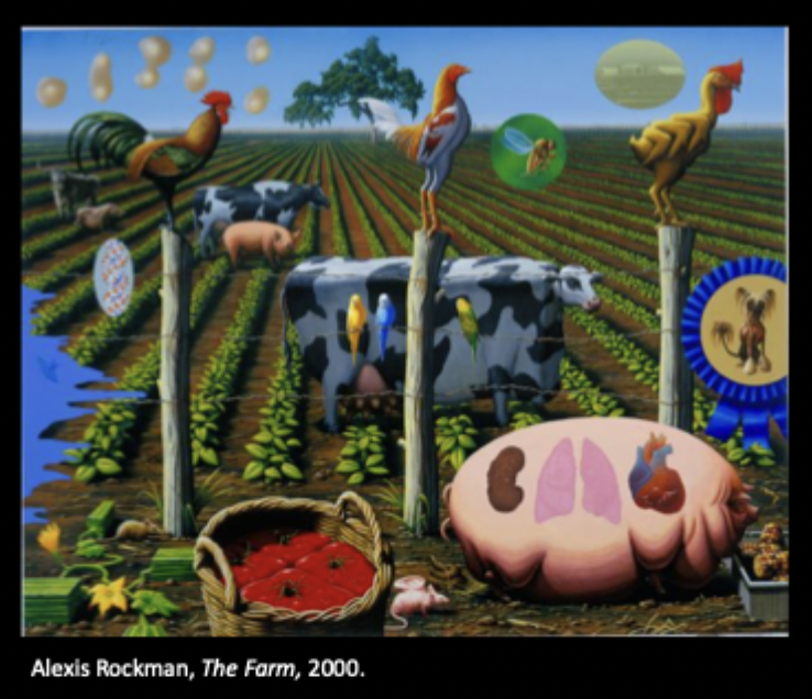 <p>Alexis Rockman, The Farm, 2000.</p>