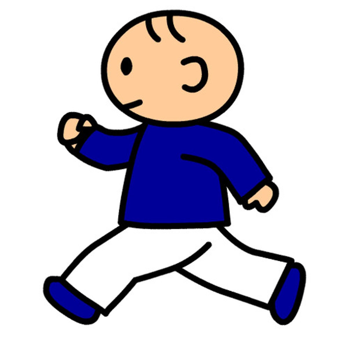 <p>runs</p>
