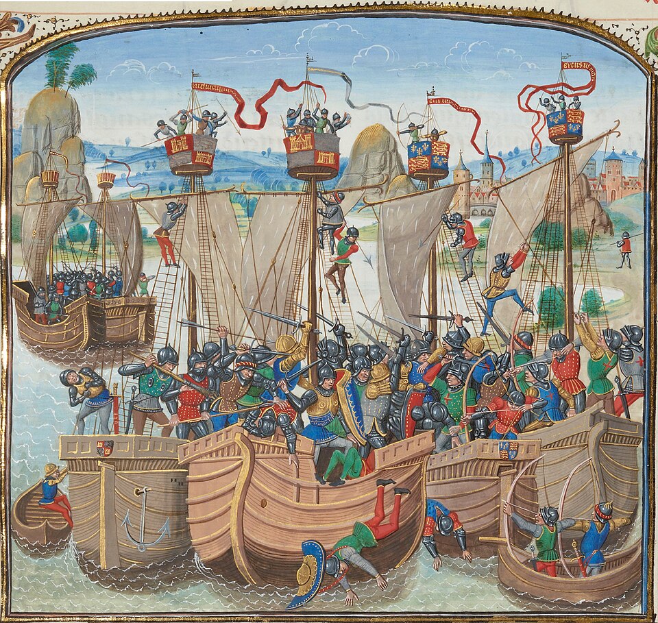 <p>1372 - Battle of La Rochelle (All Facts) </p>