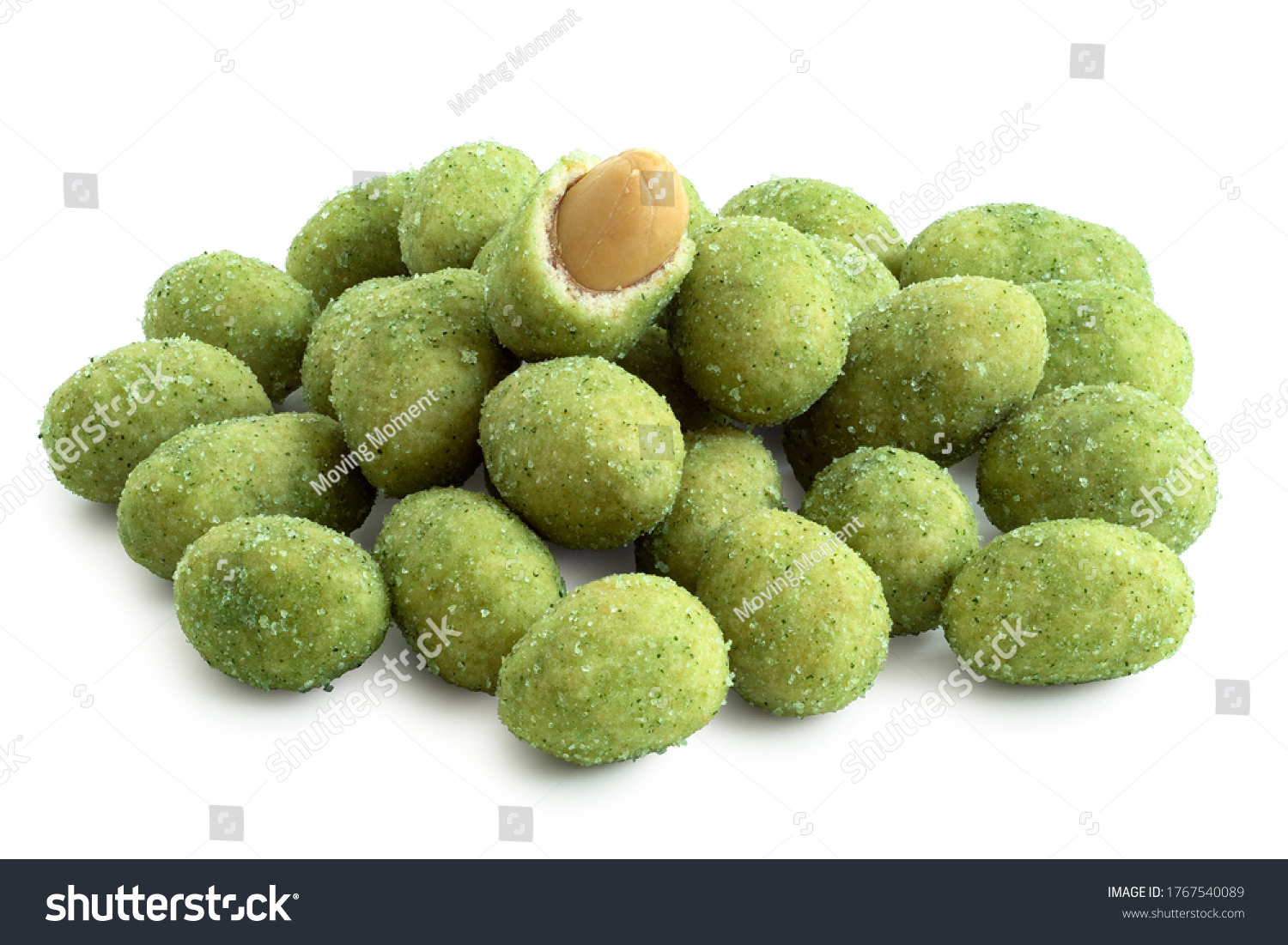 <p>Green Peanuts</p>