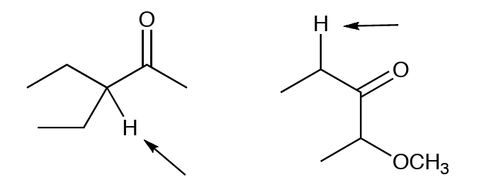 <p>What is the pka for Ketones?</p>