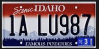 <p>Idaho, 1</p>