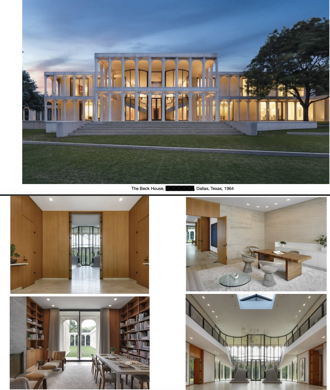 <p>Glass House</p>