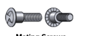 <p>Mating Screws</p>