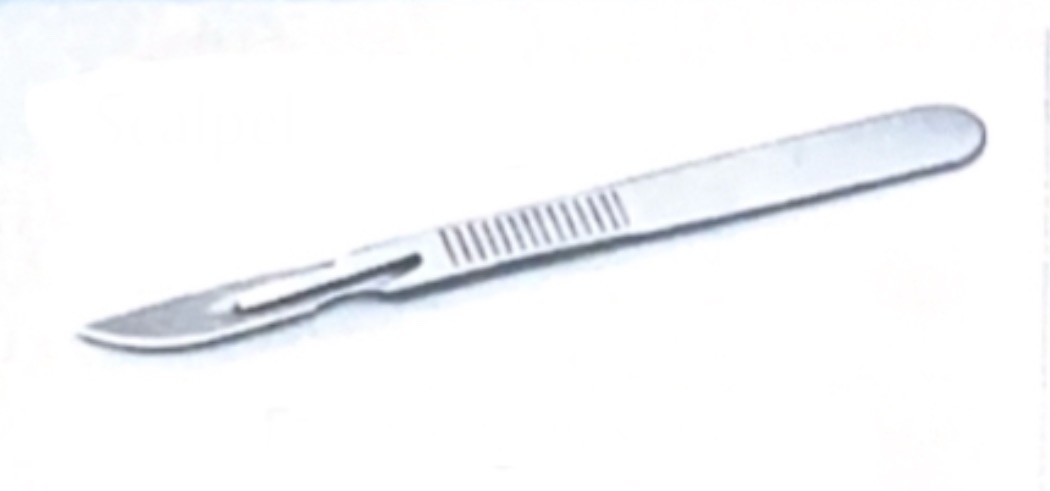 <p>Scalpel</p>