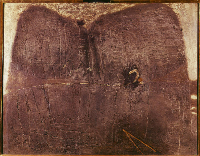 <p>Antoni Tapies, Painting, 1955</p>