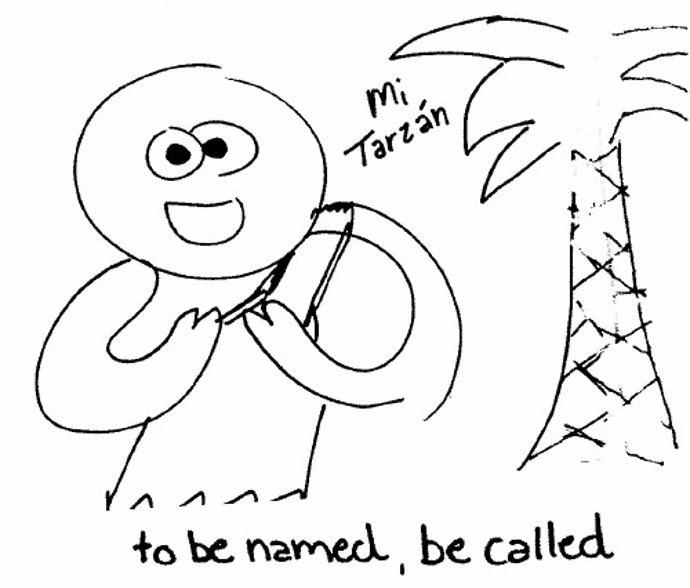 <p>to be called/ to be named</p>
