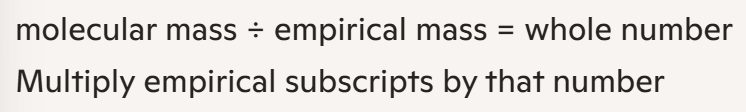 <p>Problem type: Molecular formula</p>
