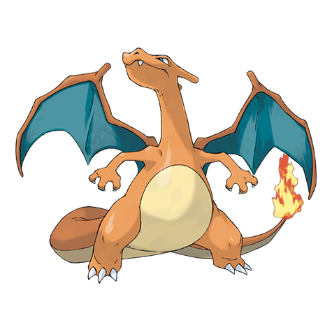 <p>What type is Charizard?</p>