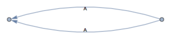 <p>2 undirected edges with the same end vertices. </p><p>*For directed MUST share same orgin AND destination</p>