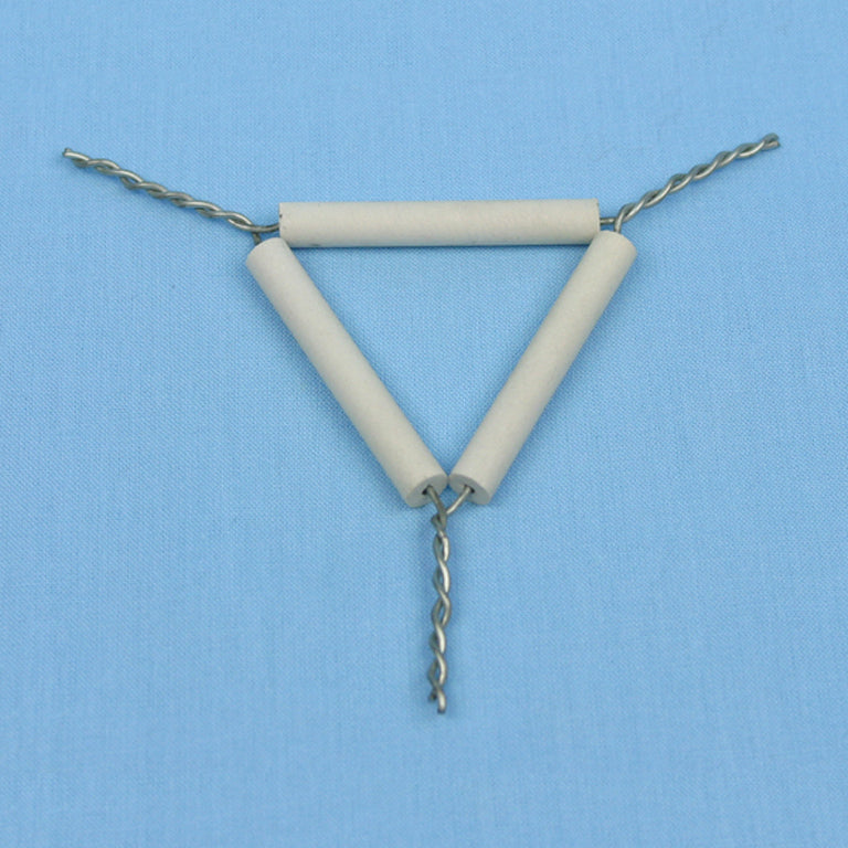 <p>Clay triangle </p>