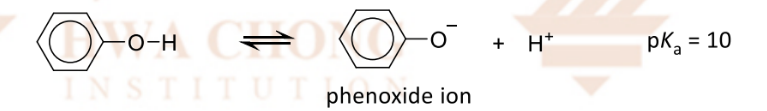 <p>Why are phenols more acidic than alcohols? </p>