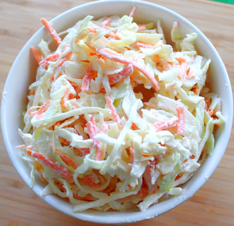<p>COLESLAW</p>