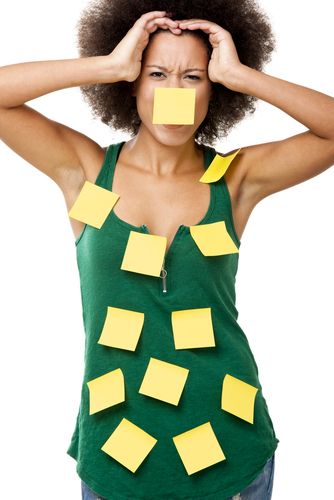 <p>Tone (something) down (phrasal verb)</p>