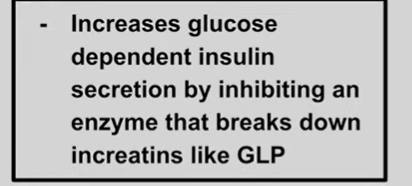<p>-gliptin<br><br>“LIPTIN tea makes DPP 4 more times”</p>