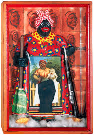 <p><span style="background-color: transparent;"><strong>Betye Saar, <em>Aunt Jemima</em></strong></span></p>