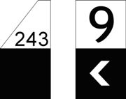 <p><strong>O1C - Demarcação hectométrica da via</strong></p>