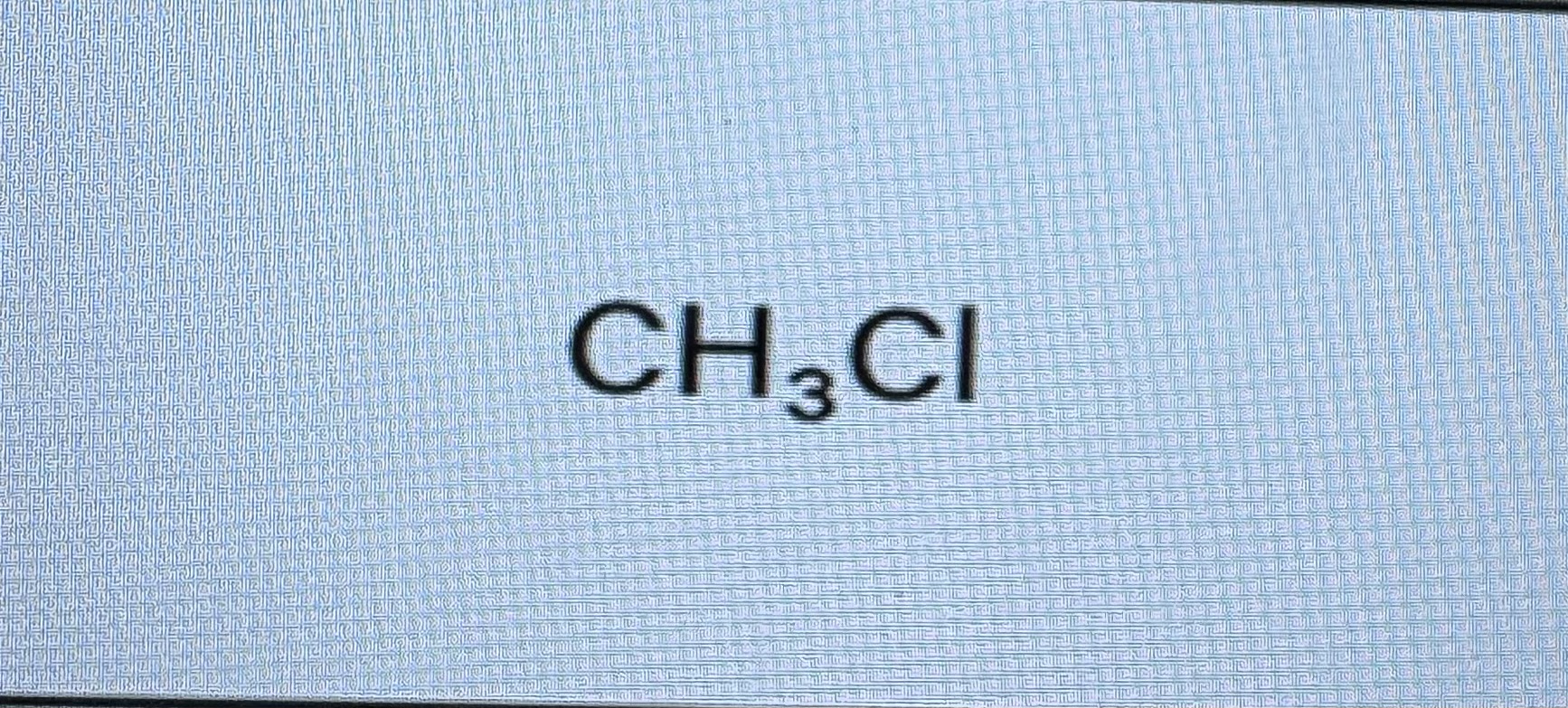 <p>Common Name, Halogen</p>