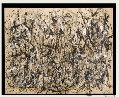 <p>A Filipino Abstract Expressionist who painted the following:</p><p></p>