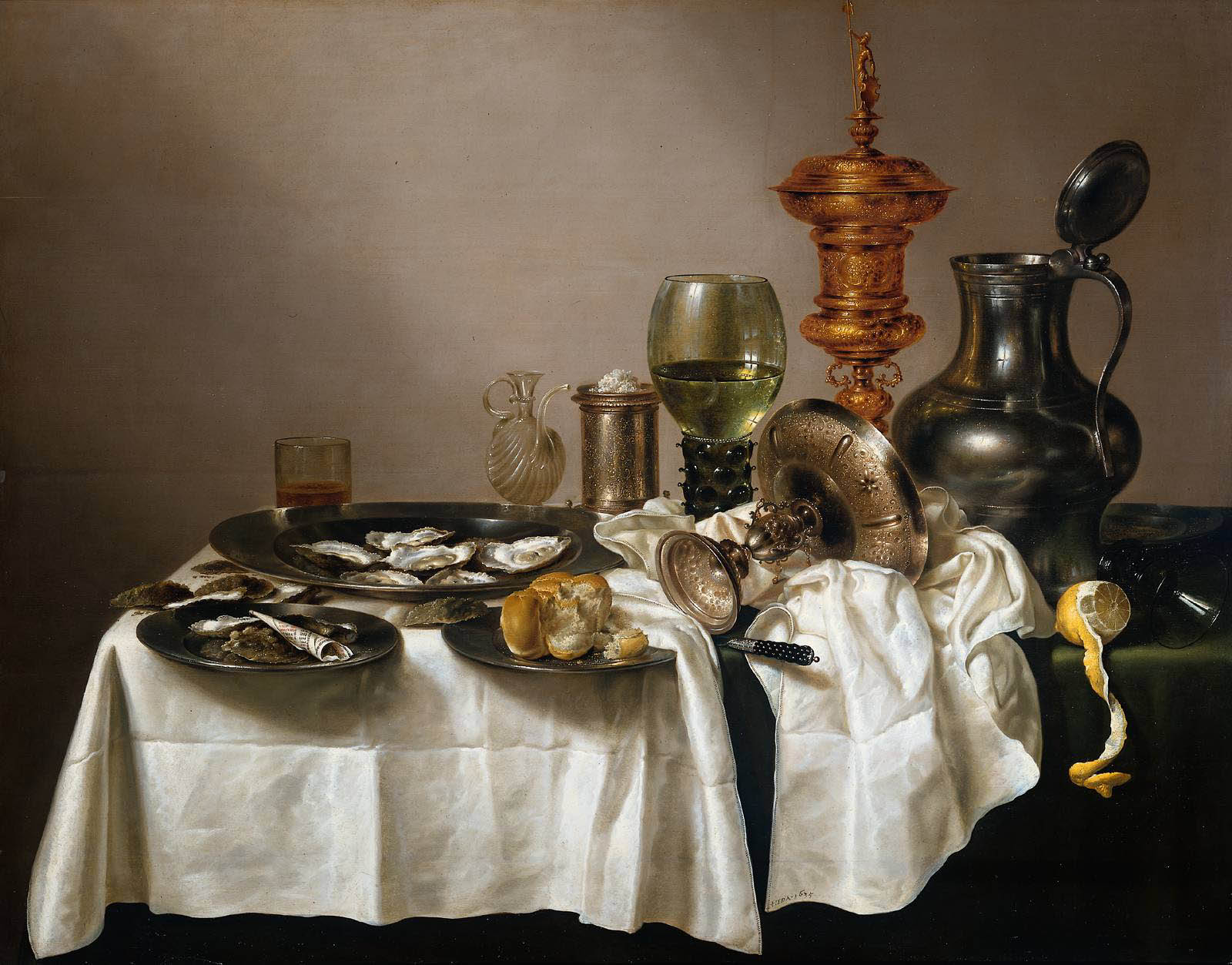 <p>Still Life with a Pitcher</p>