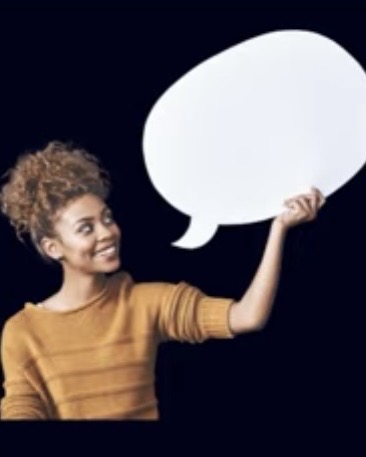 <p>To say/tell</p>