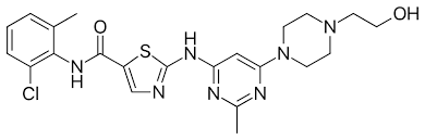 <p>dasatinib</p>