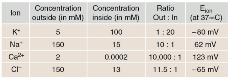<p>Plug into Nernst equations</p><p></p>