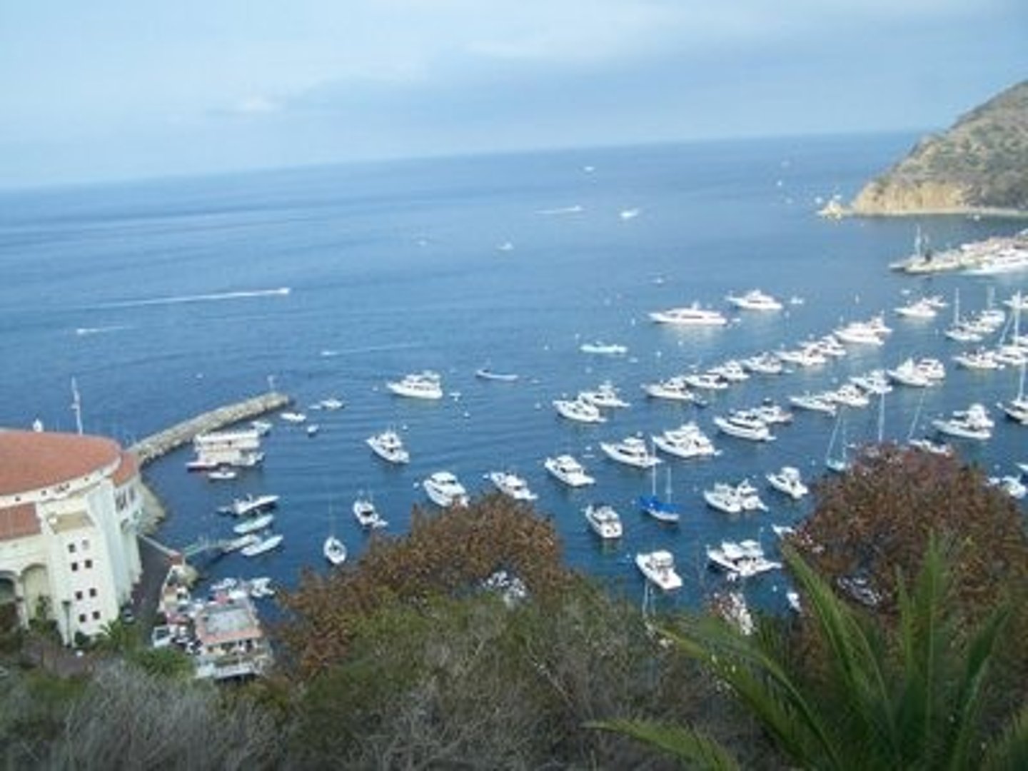 <p>a safe place where boats and ships stop.</p>