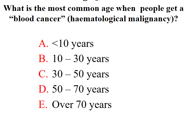 <p>- over 70 years</p><p>.</p><p>- the answer is in that graph at the start</p><p>- a short answer question could be why incidence is rising</p>
