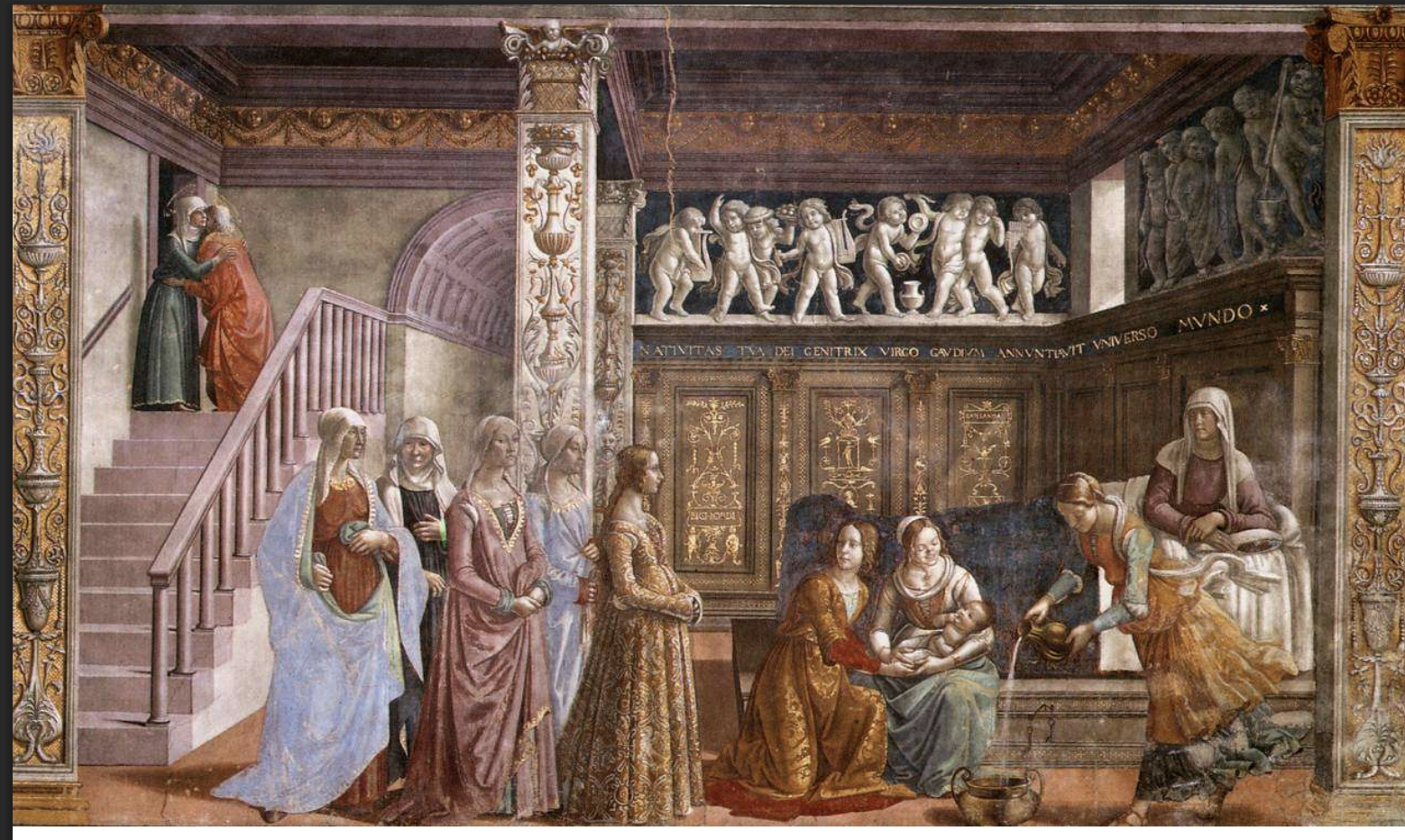 <p>Birth of Mary</p>