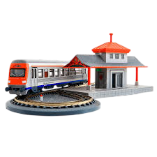 <p>Stasiun kereta</p>