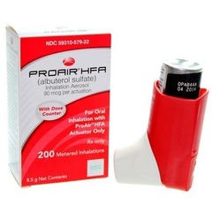 <p>albuterol Respiclick (Saba)</p>