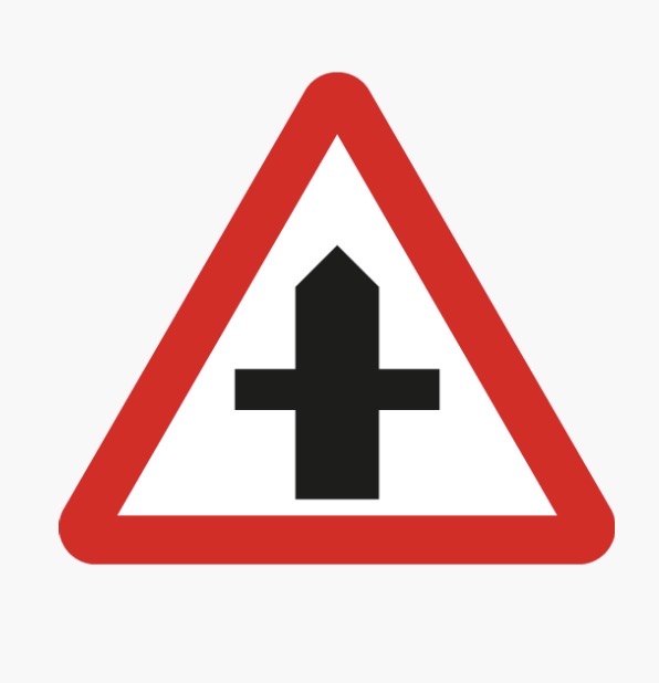 <p>What does this sign mean?</p>