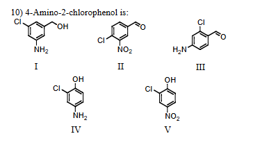 <p>4-Amino-2-chlorophenol is</p>