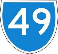 <p>forty nine</p>