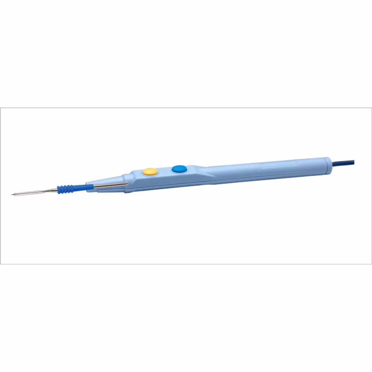 <p>Cuts and coagulates tissue; also used to mark Whiteside's line on the femur.</p>