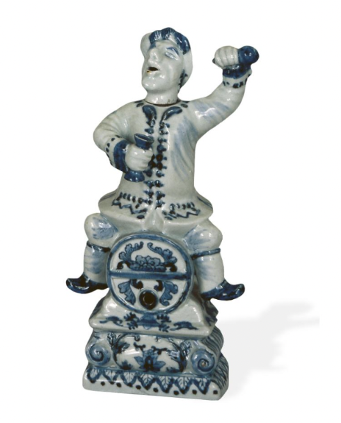 <p>Porcelain Keg - 1750s, British Museum </p>