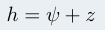 <p>Potential mechanical energy per unit weight of fluid relative to a datum.</p>