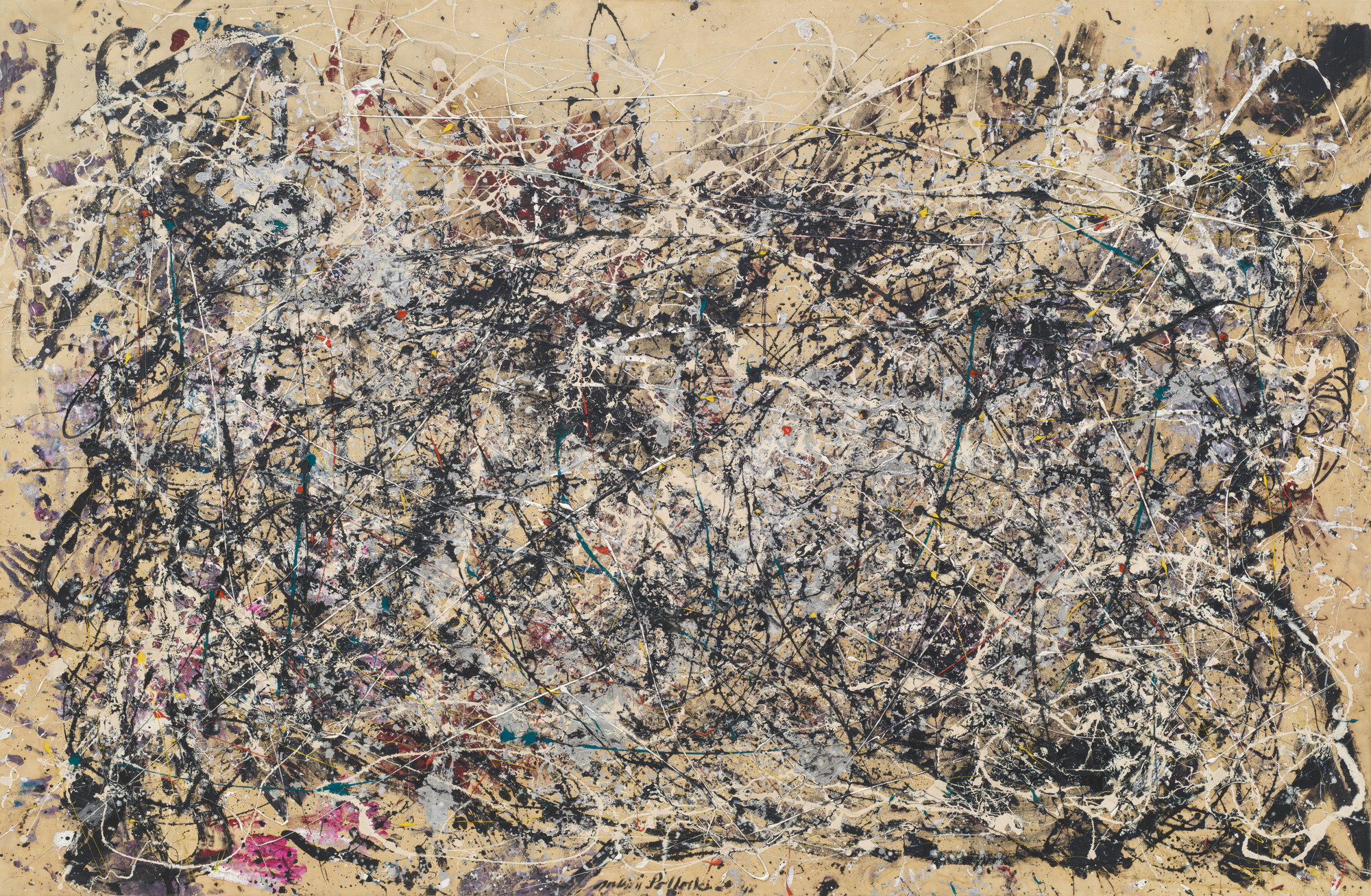 <p><span style="background-color: transparent;"><strong>Pollock, <em>Number 1A</em></strong></span></p>