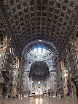 <p>Sant’ Andrea, Alberti, Mantova, vroeg renaissance, 1470</p>