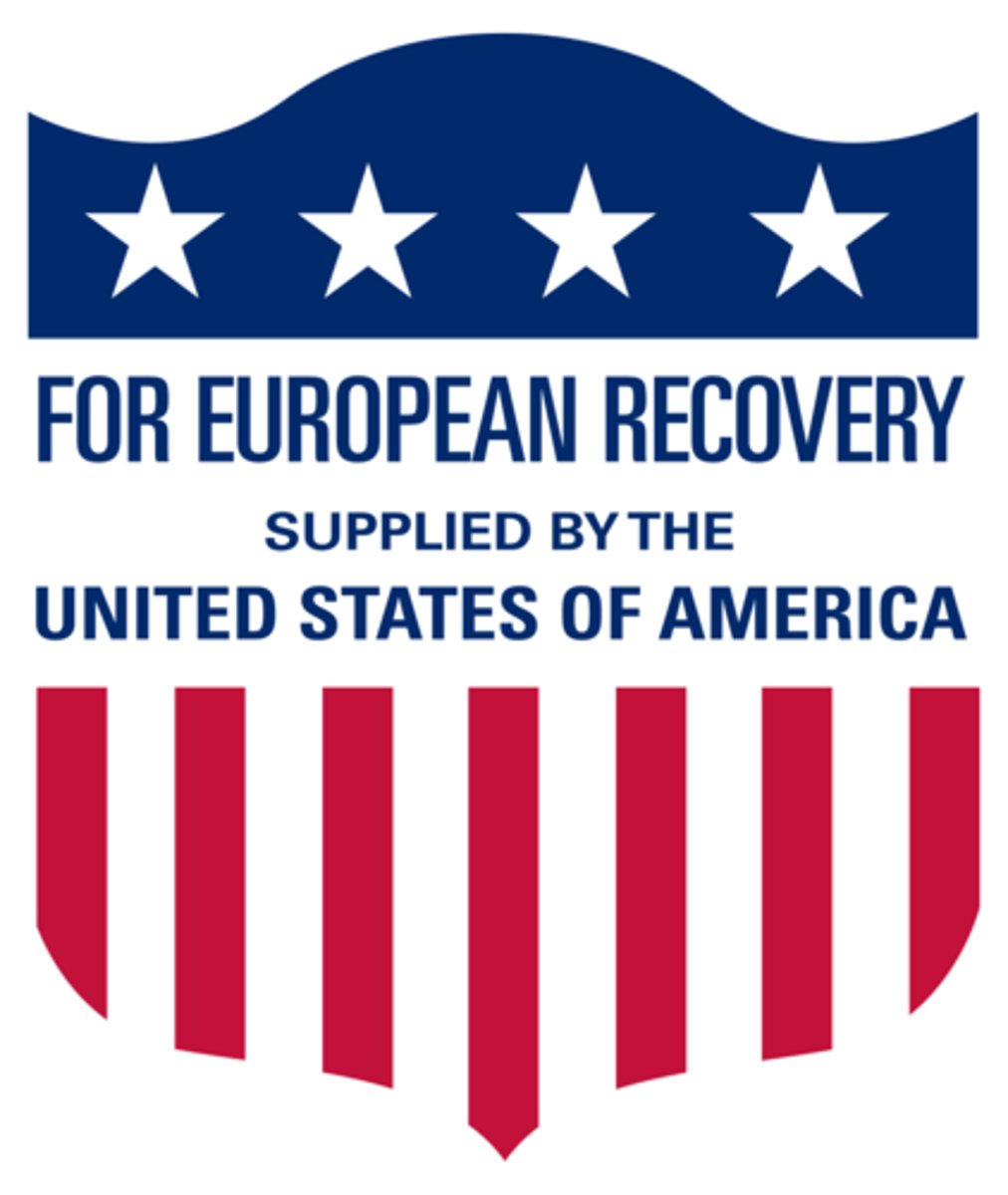 <p>- the United States will provide agricultural, industrial and economic aid to the countries of Western Europe to help them recover from World War II</p>