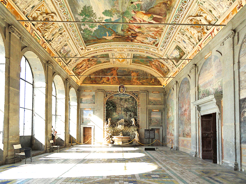 <p>Sala D’Ercole</p>