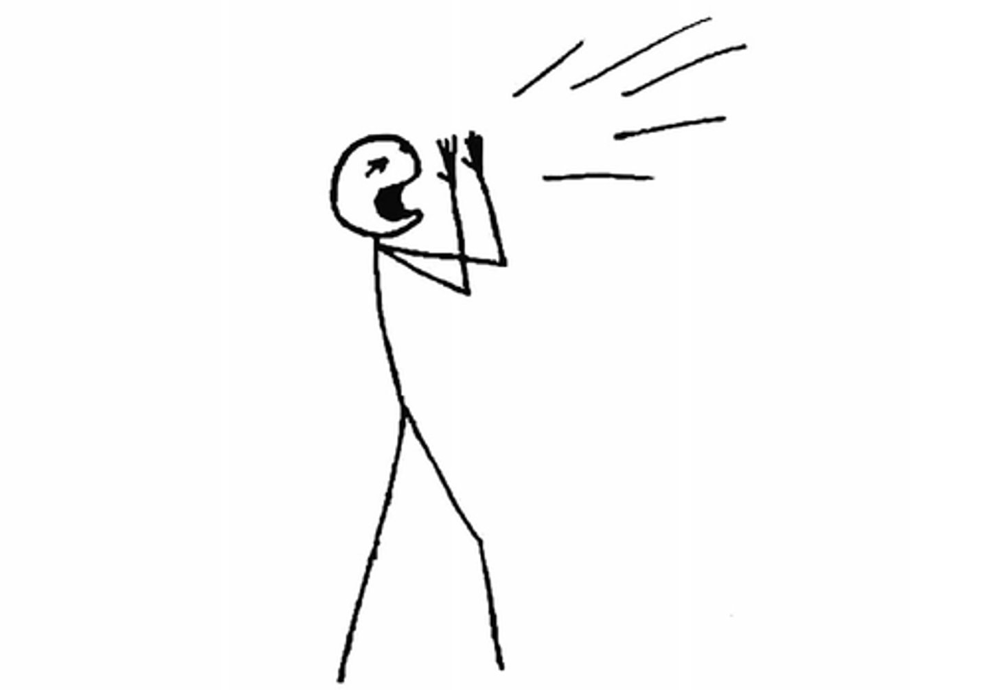 <p>nomen:</p><p>The noun-version of clama</p><p>(a shout, yell, cry)</p>