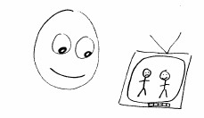 <p>to watch</p>