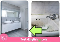 <p>This bathroom is _____.</p>