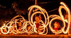 <p>A teacher explains that slow shutter speeds often create which visual effect?</p>
