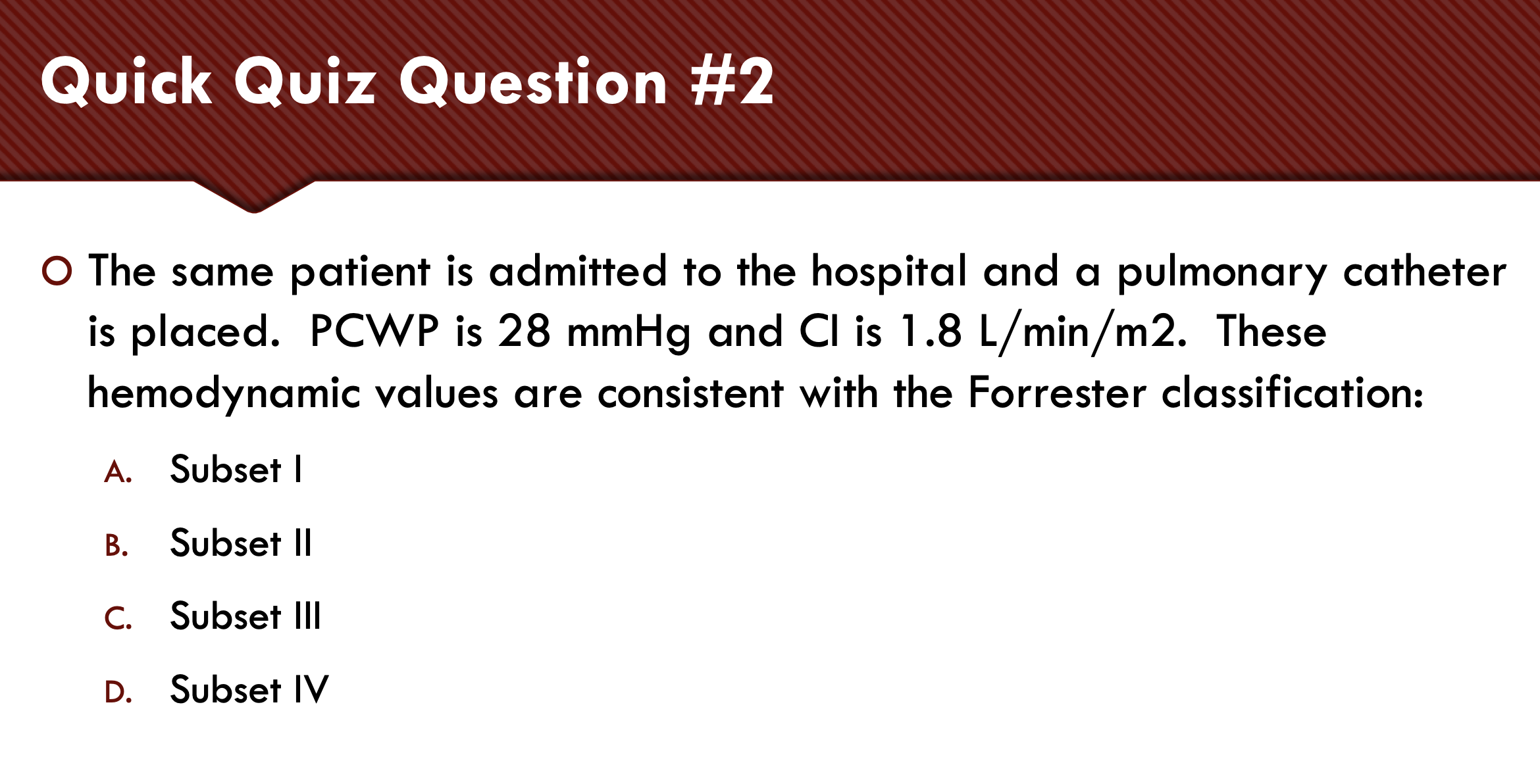 <p>Quick Quiz Question #2</p>