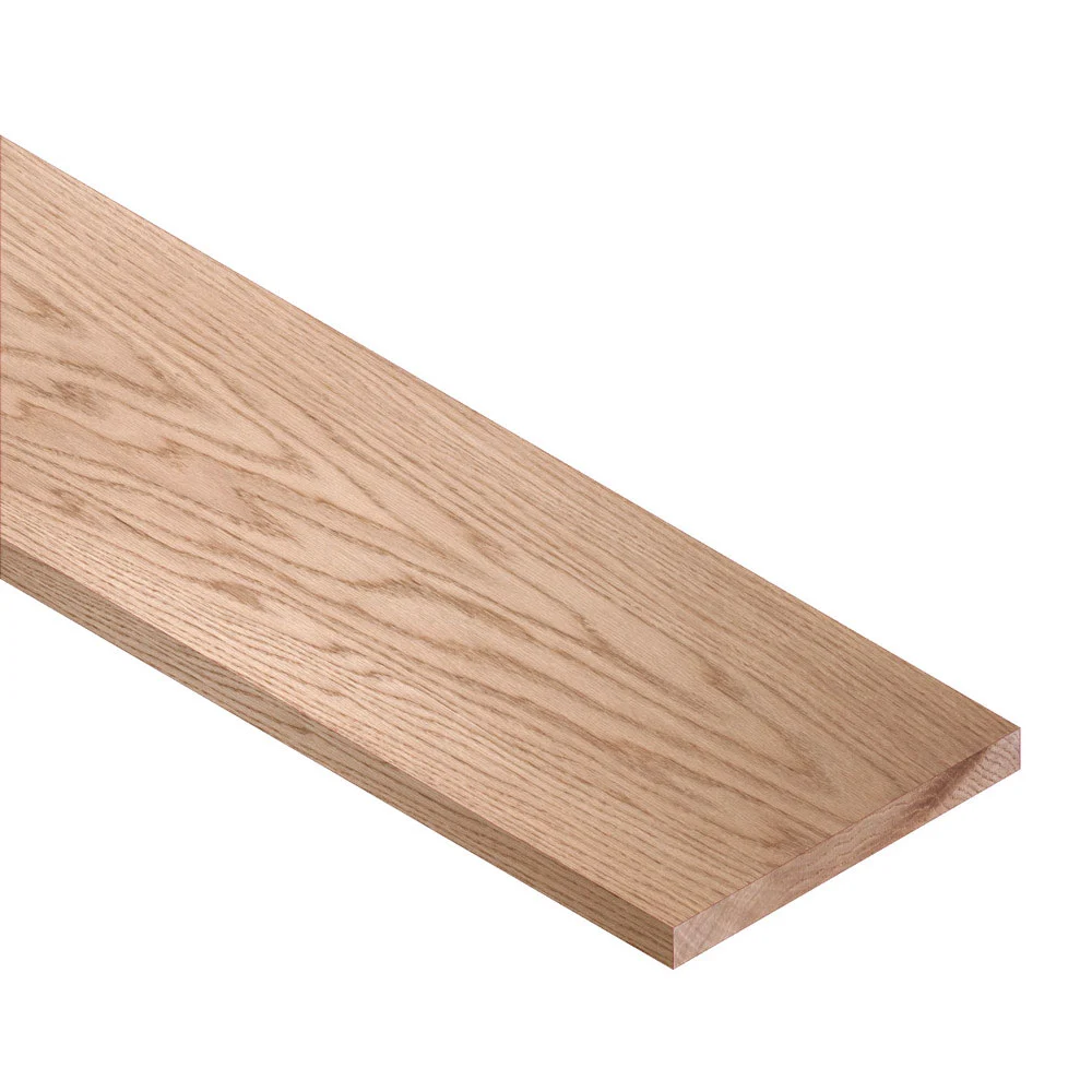 <p>Hardwood with strong, open grain and prominent ray fleck patterns, commonly used for cabinets, furniture, and veneers.</p>